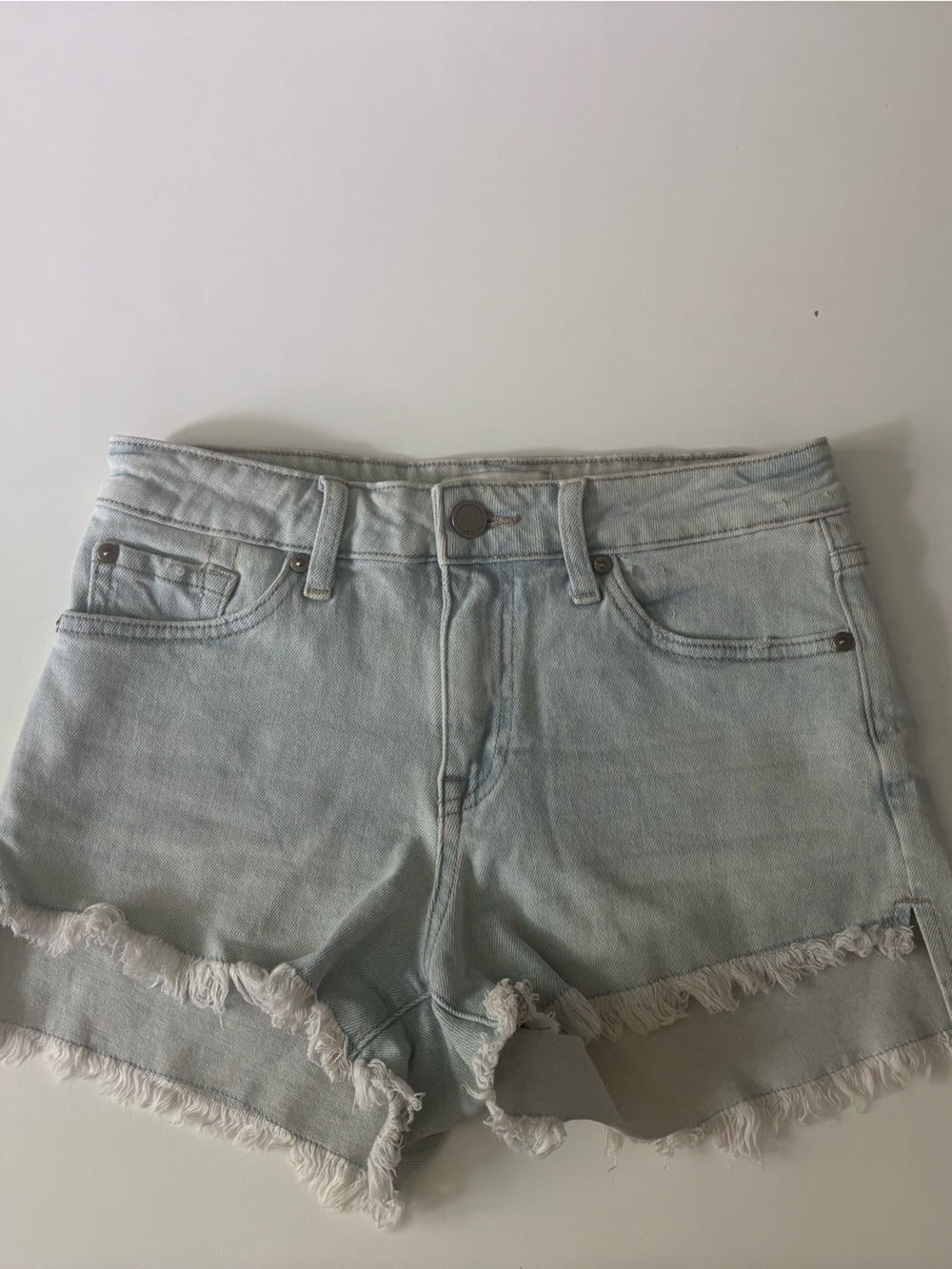 JBD Light Blue Denim Shorts
